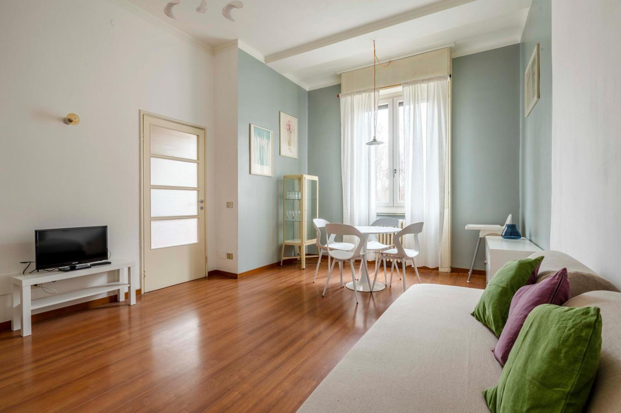 Appartement Luvi - Solari à Milan Extérieur photo