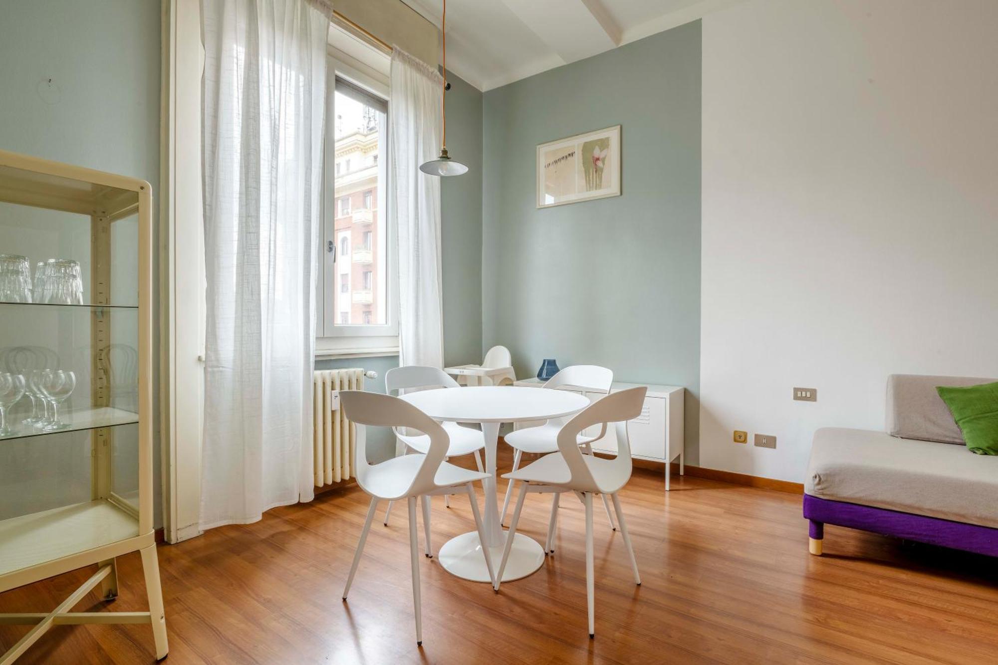 Appartement Luvi - Solari à Milan Extérieur photo