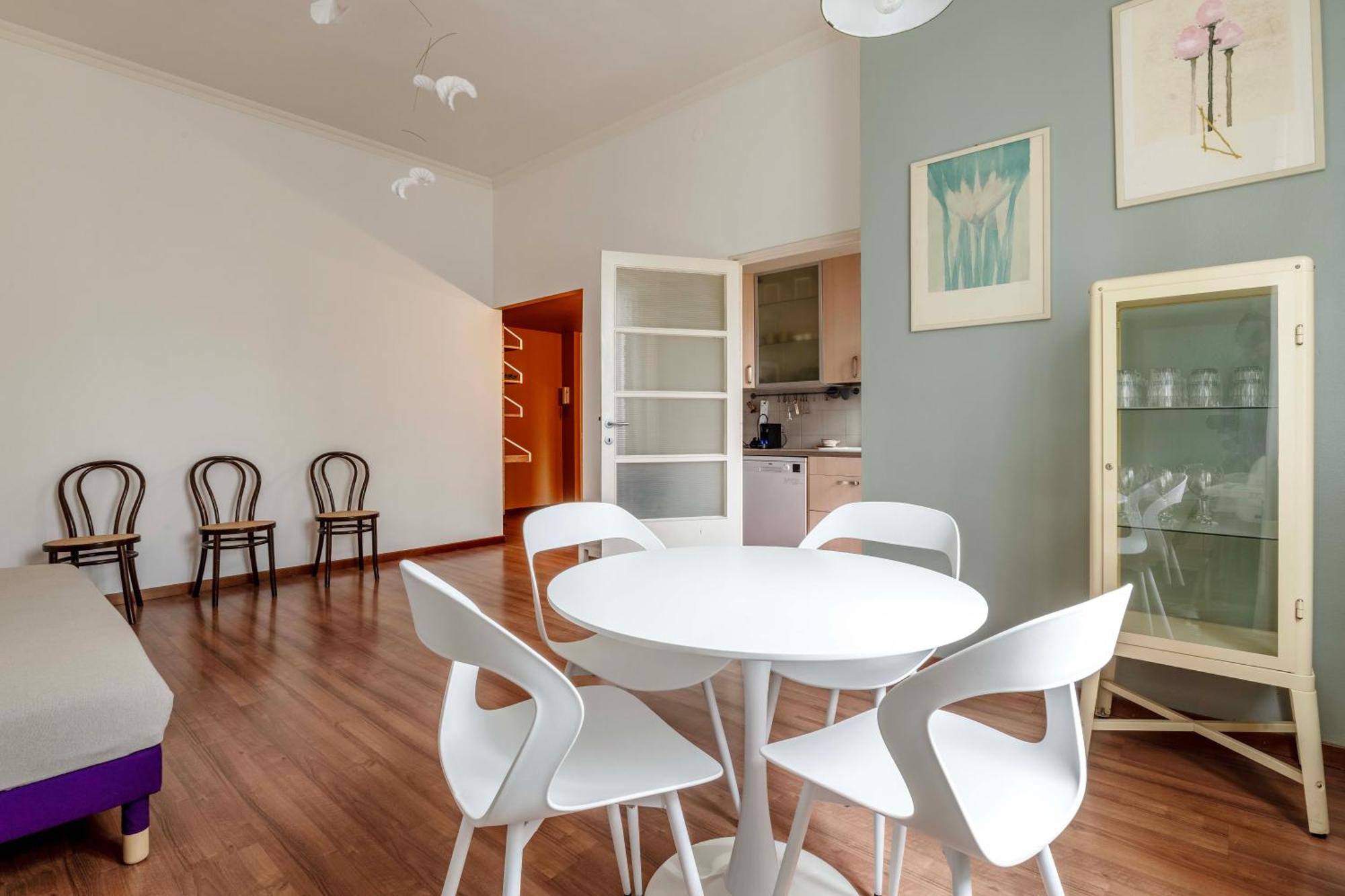 Appartement Luvi - Solari à Milan Extérieur photo